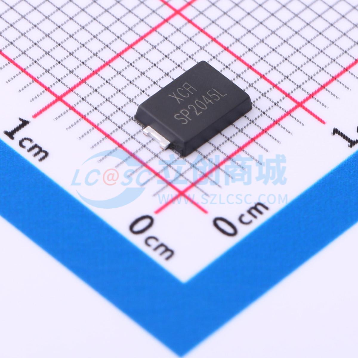 点击查看大图 SP2045L实物图