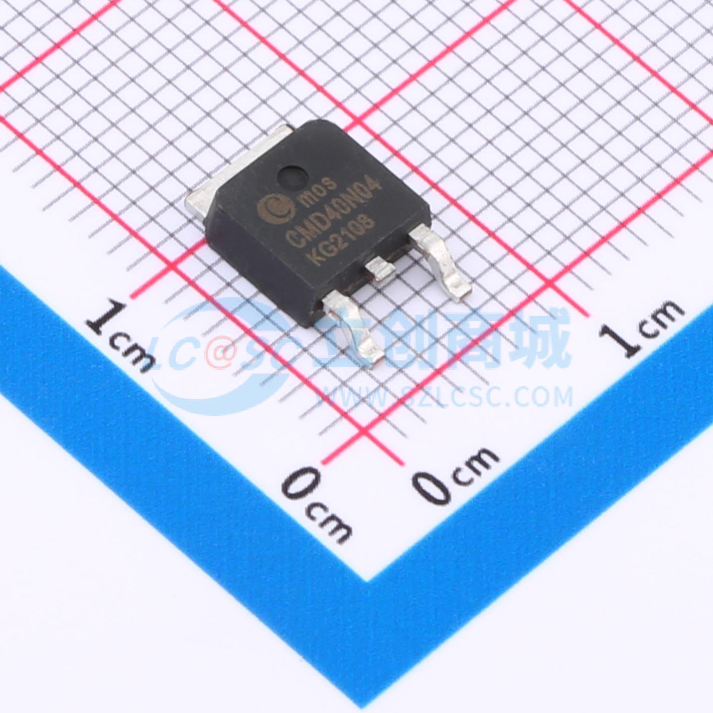 点击查看大图 CMD40N04实物图