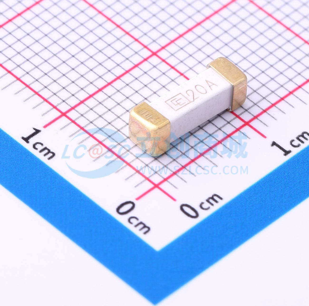 点击查看大图 1032 F20A/250V实物图