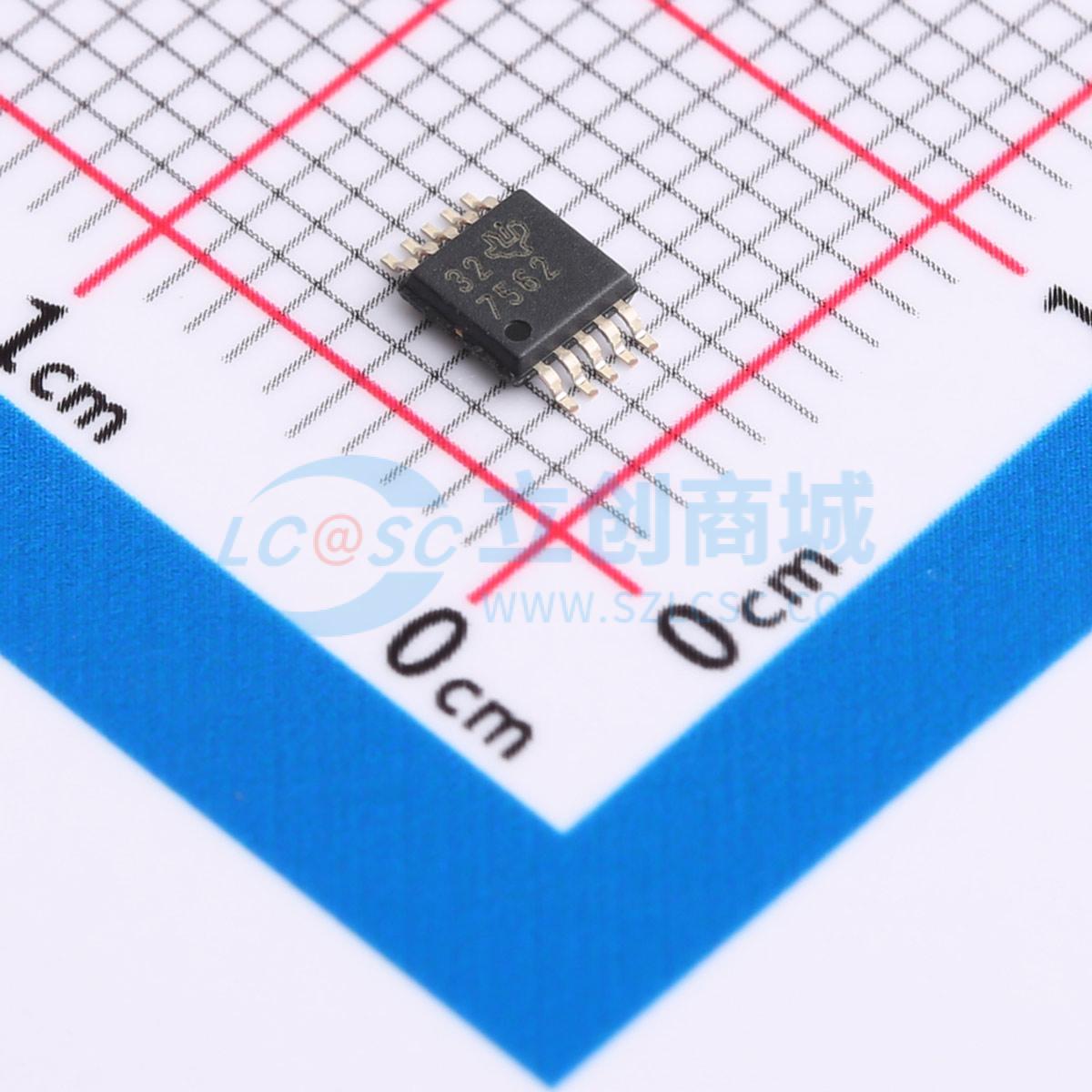 DAC7562SDGSR实物图