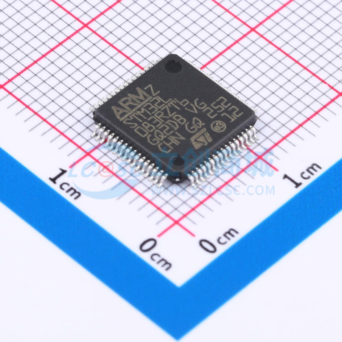 STM32L083RZT6实物图