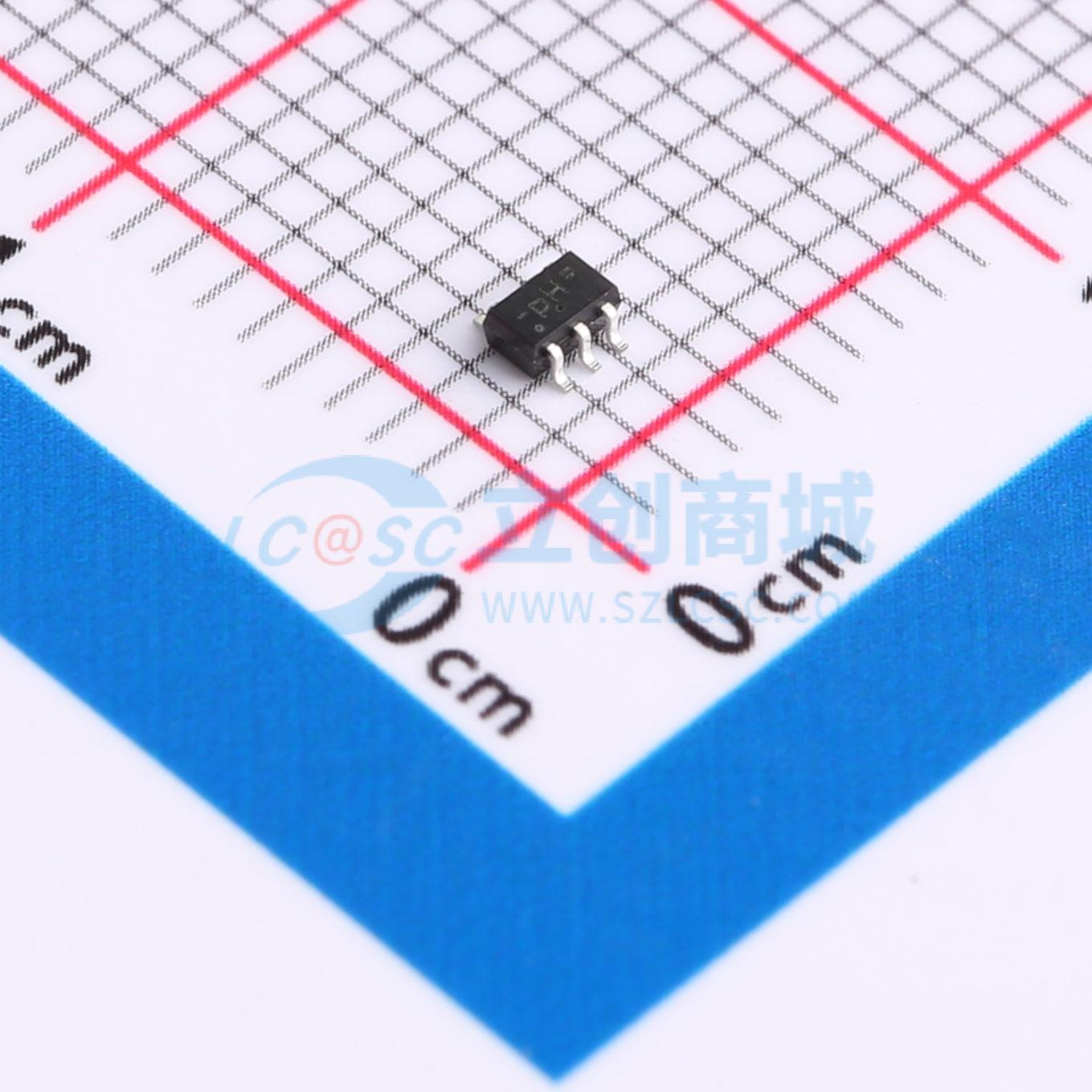 点击查看大图 74AUP1G86GW,125实物图