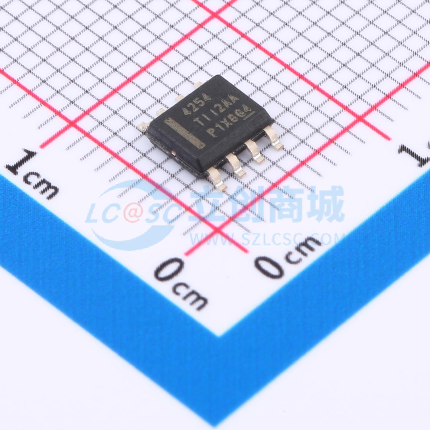 点击查看大图 TPS7B4254QDDARQ1实物图