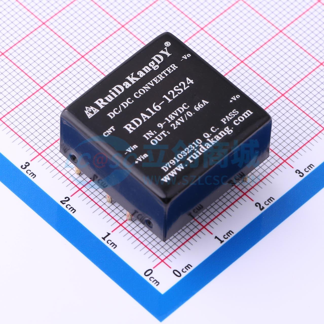 点击查看大图 RDA16-12S24实物图