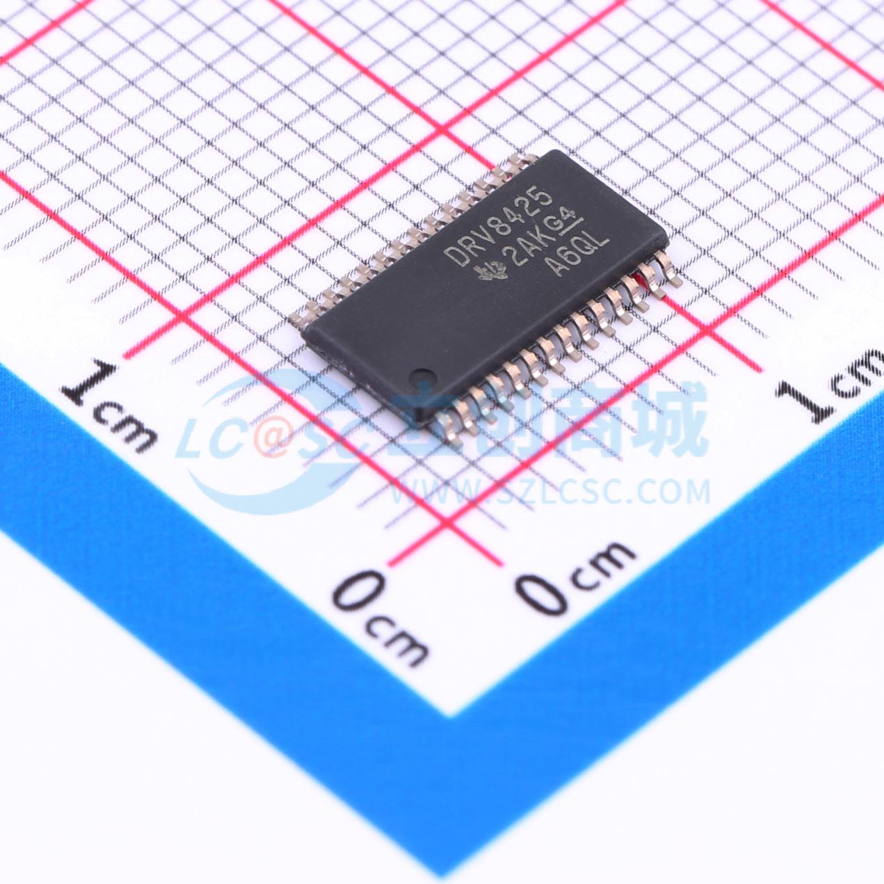 点击查看大图 DRV8425PWPR实物图
