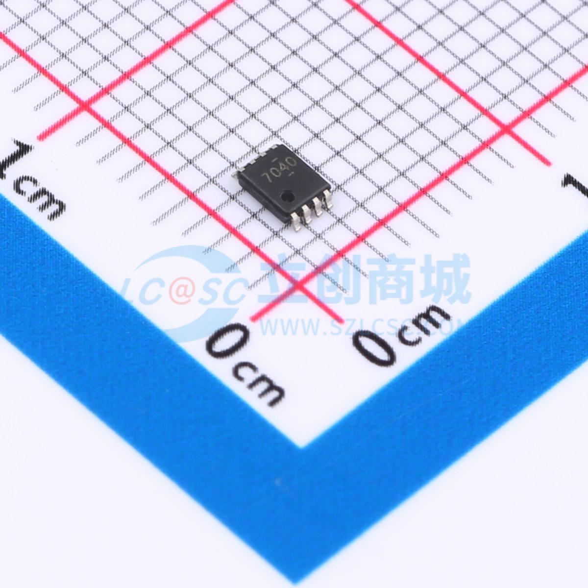 ADS7040IDCUR实物图