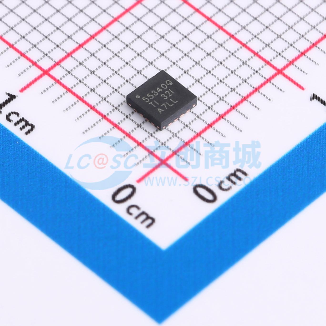 点击查看大图 TPS55340QRTERQ1实物图
