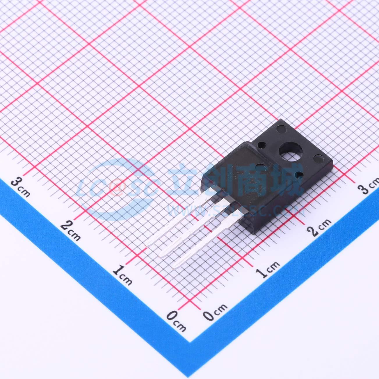 点击查看大图 RS13N65F实物图