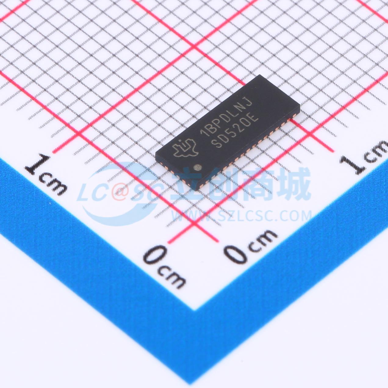 点击查看大图 TS3DV520ERUAR实物图