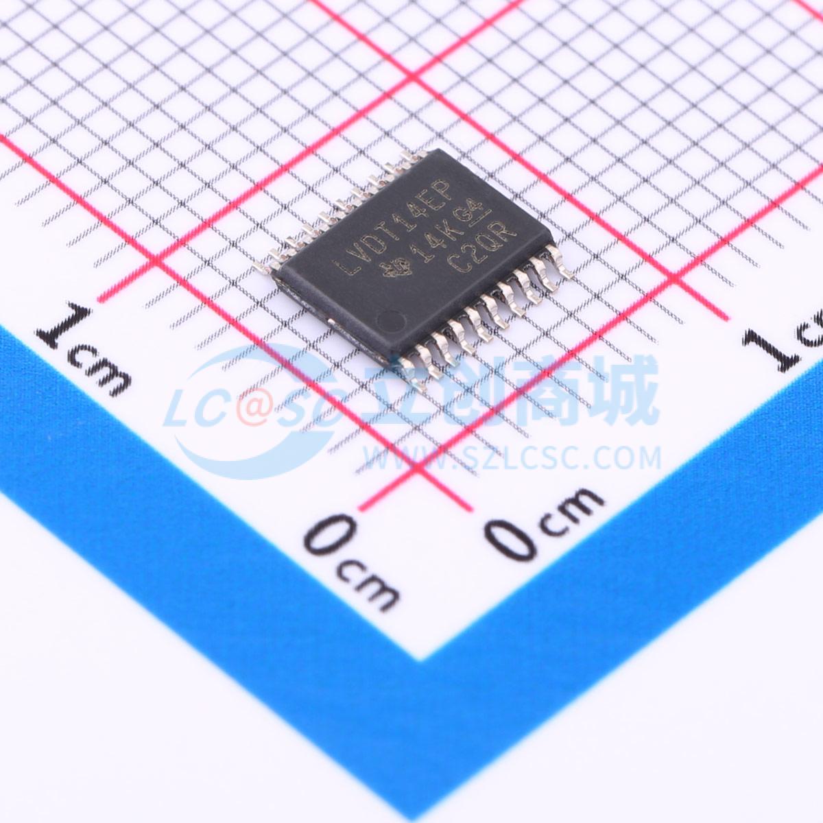 点击查看大图 SN65LVDT14QPWREP实物图