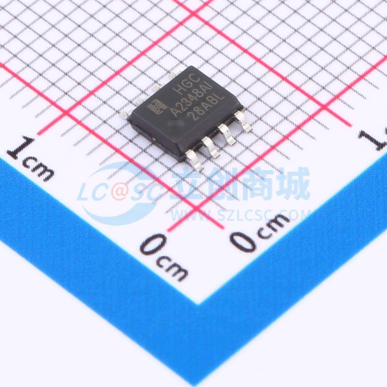 点击查看大图 HXA2348AIDRG实物图