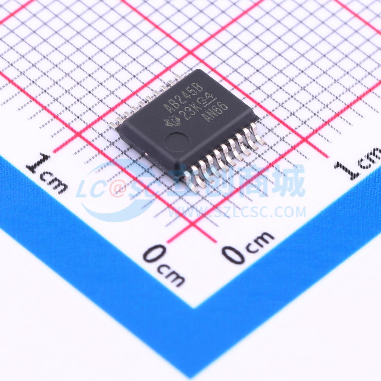 点击查看大图 SN74ABT245BDBR实物图