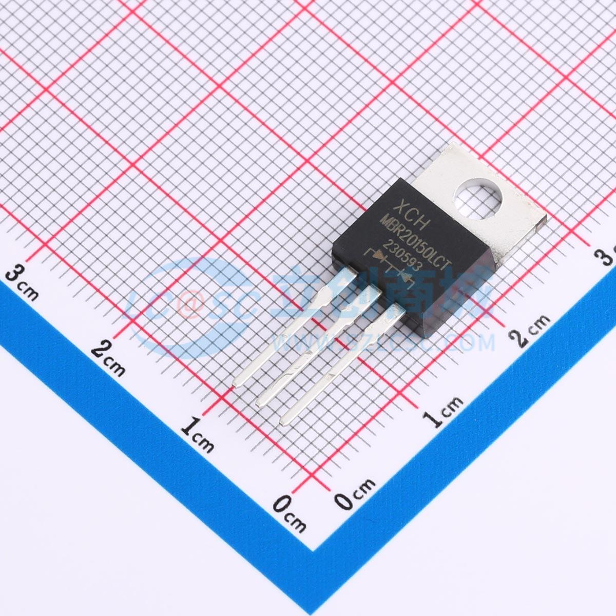 点击查看大图 MBR20150LCT实物图