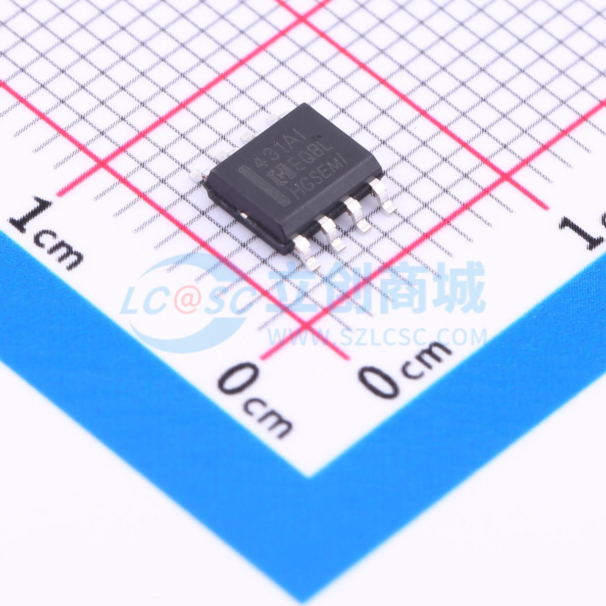 点击查看大图 TL431AIM/TR实物图