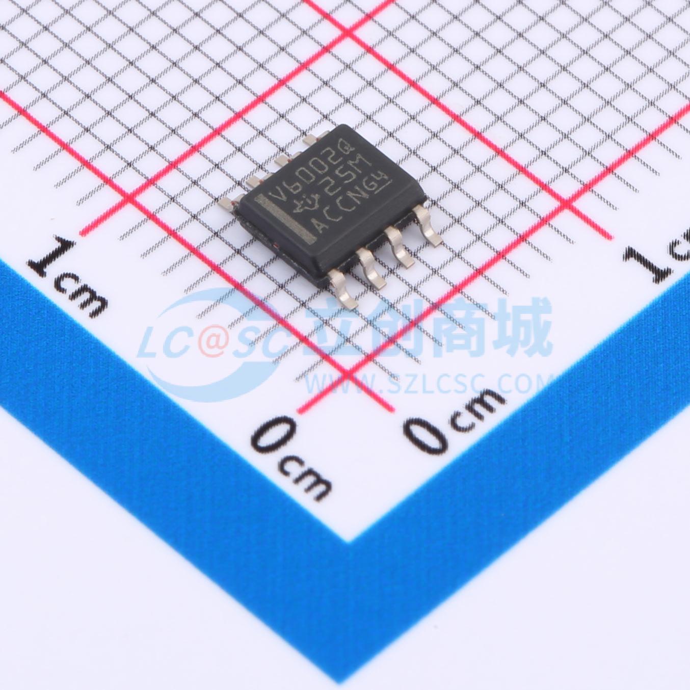 点击查看大图 TLV6002QDRQ1实物图