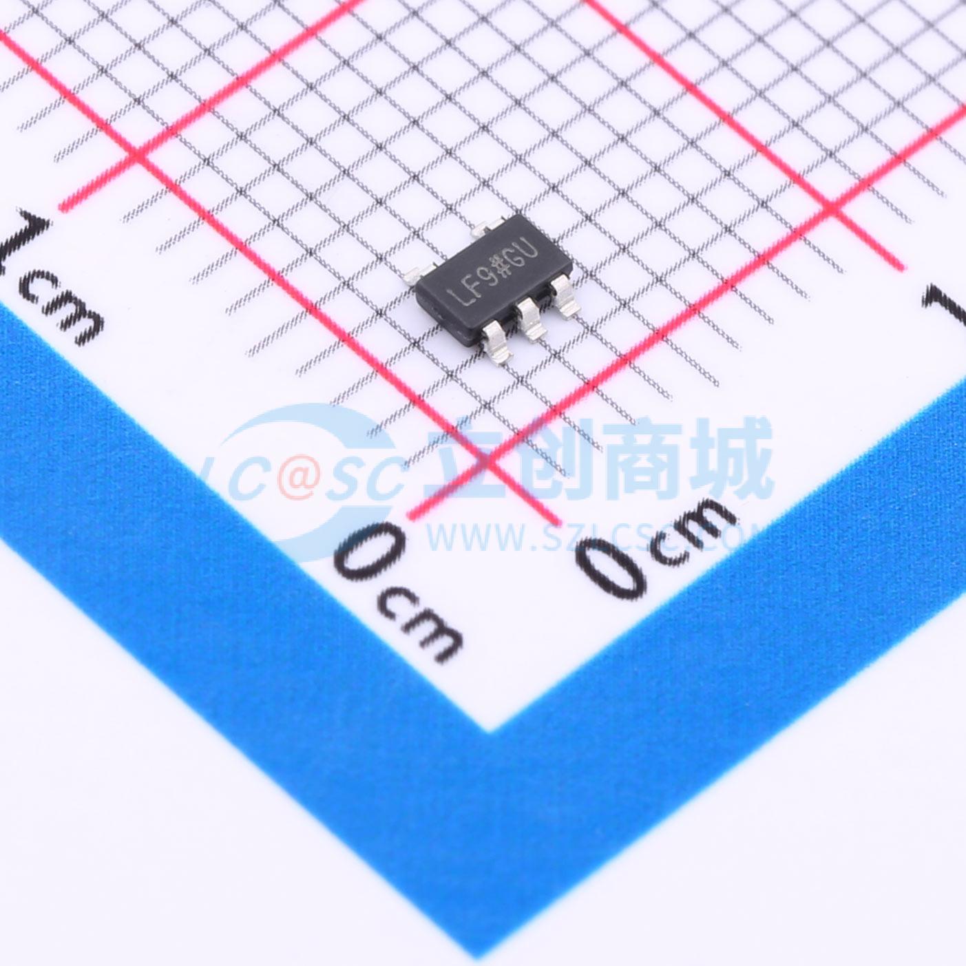 ADP151AUJZ-2.5-R7实物图