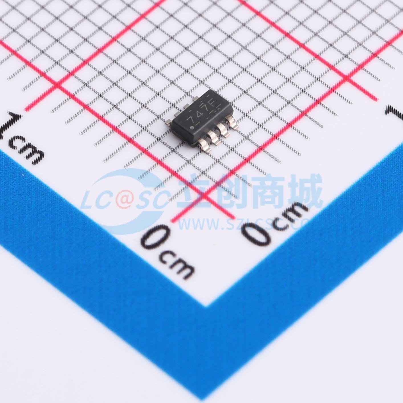 点击查看大图 LM74700QDDFRQ1实物图