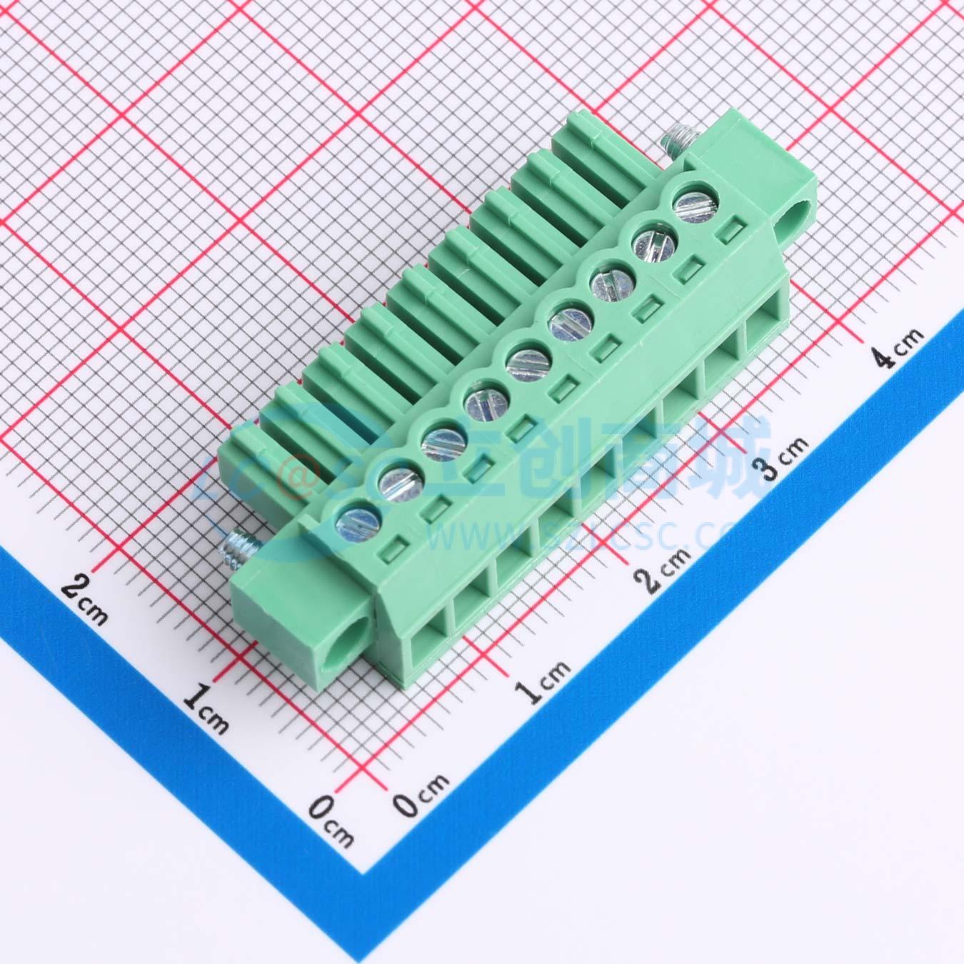 点击查看大图 WJ15EDGKM-3.5-09P-14-00A实物图