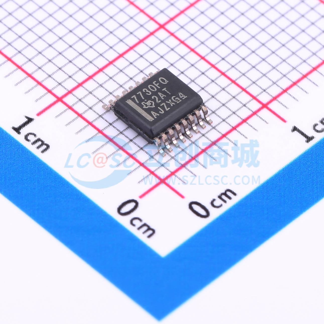 点击查看大图 ISO7730FQDBQRQ1实物图