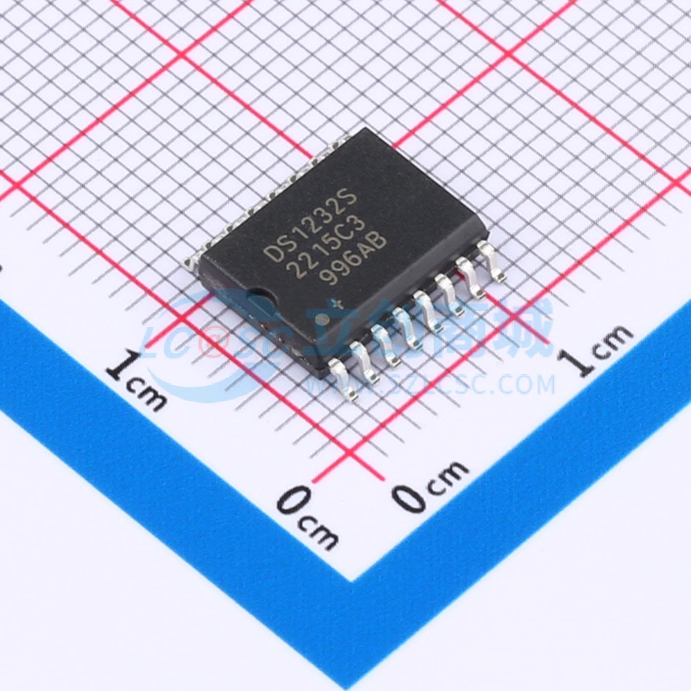 点击查看大图 DS1232S+T&R实物图