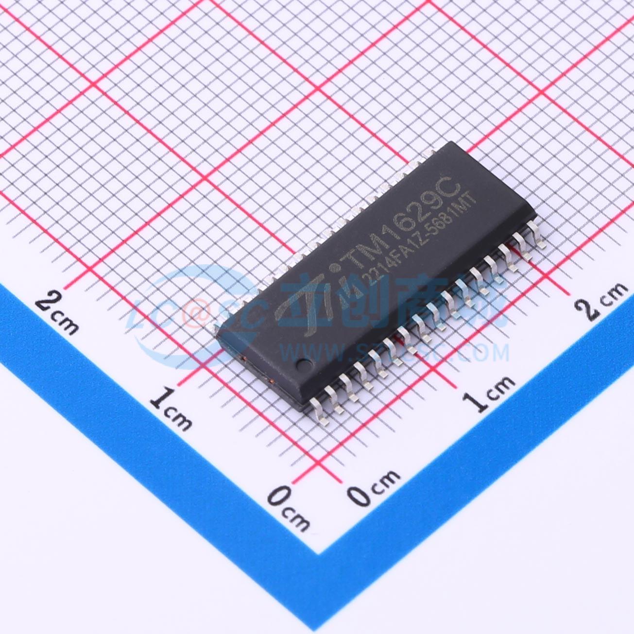 点击查看大图 TM1629C(TA1319)实物图