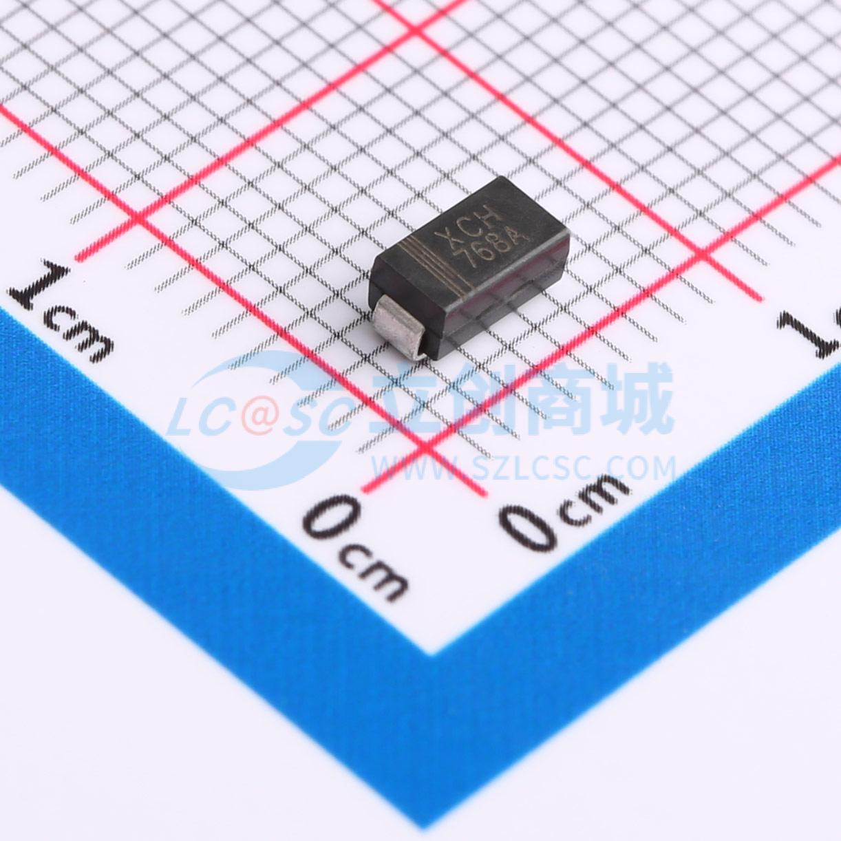 点击查看大图 1SMA4768A SMA实物图