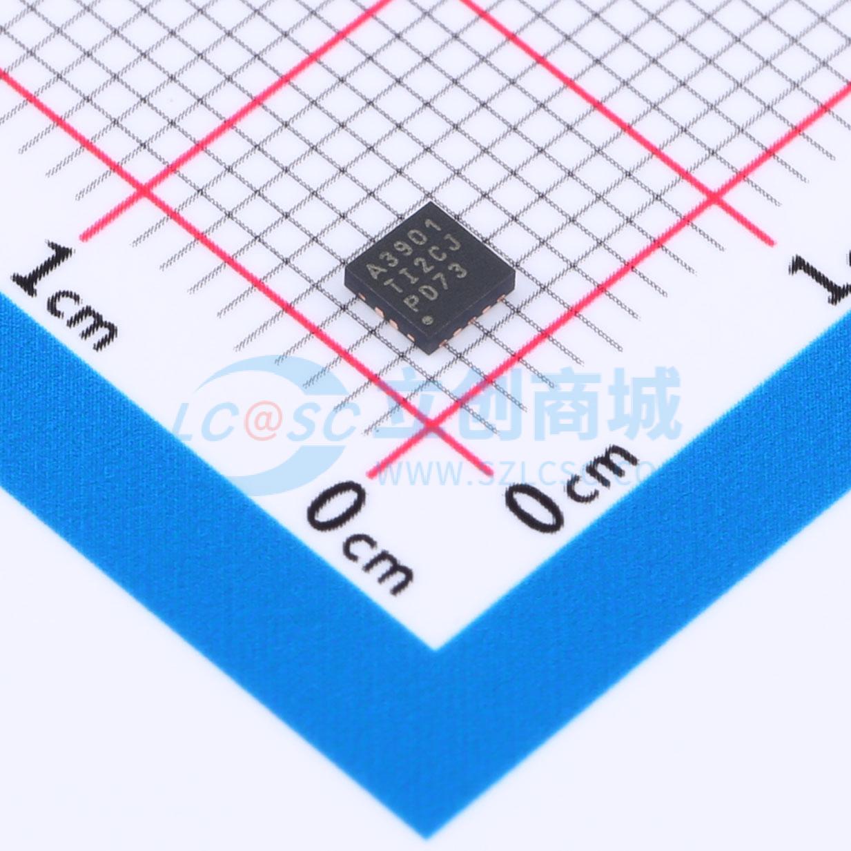 TPS7A3901DSCT实物图