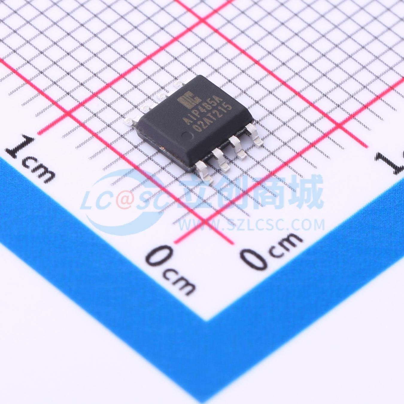 点击查看大图 AiP485ASA8.TR实物图