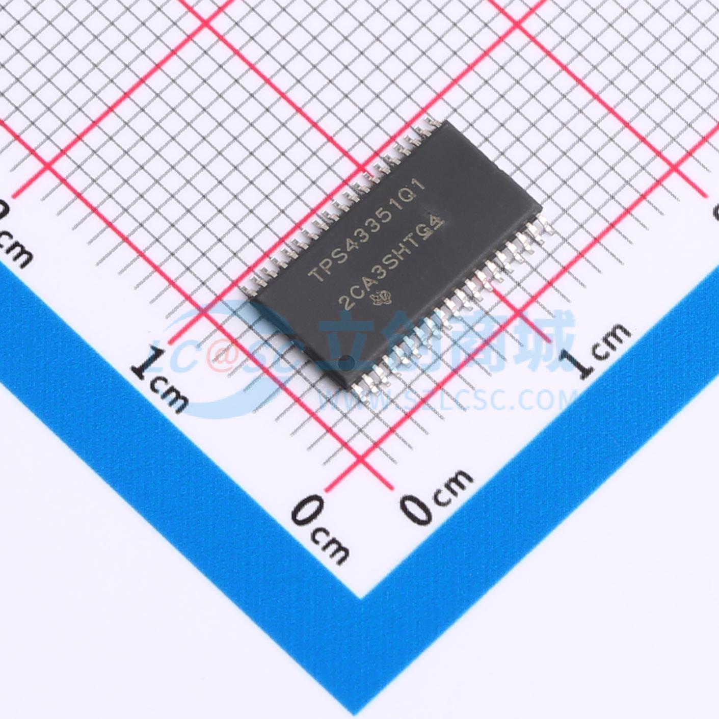 点击查看大图 TPS43351QDAPRQ1实物图