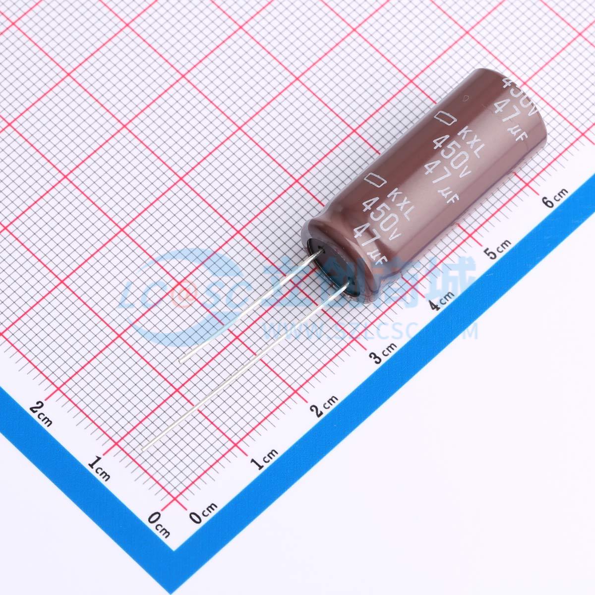 点击查看大图 EKXL451ELL470MK30S实物图