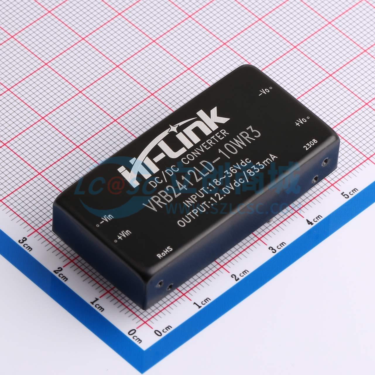 点击查看大图 VRB2412LD-10WR3实物图