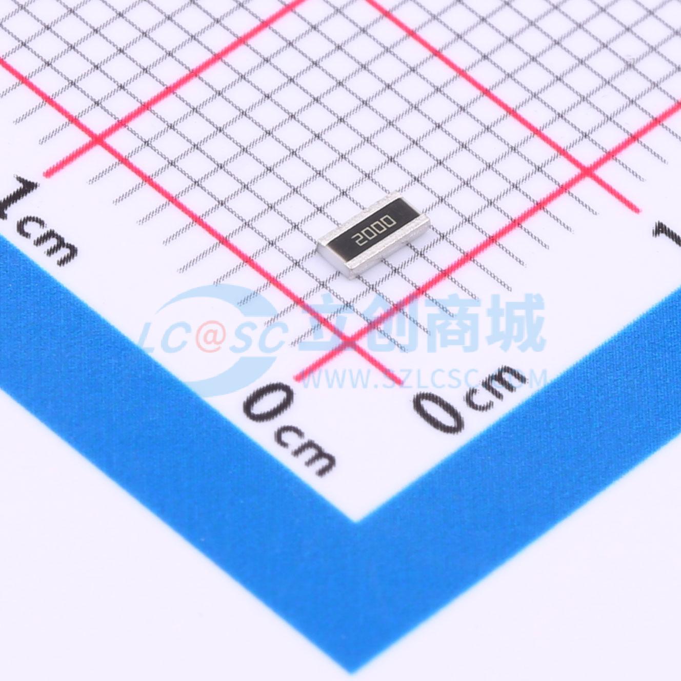 点击查看大图 LTR18EZPF2000实物图