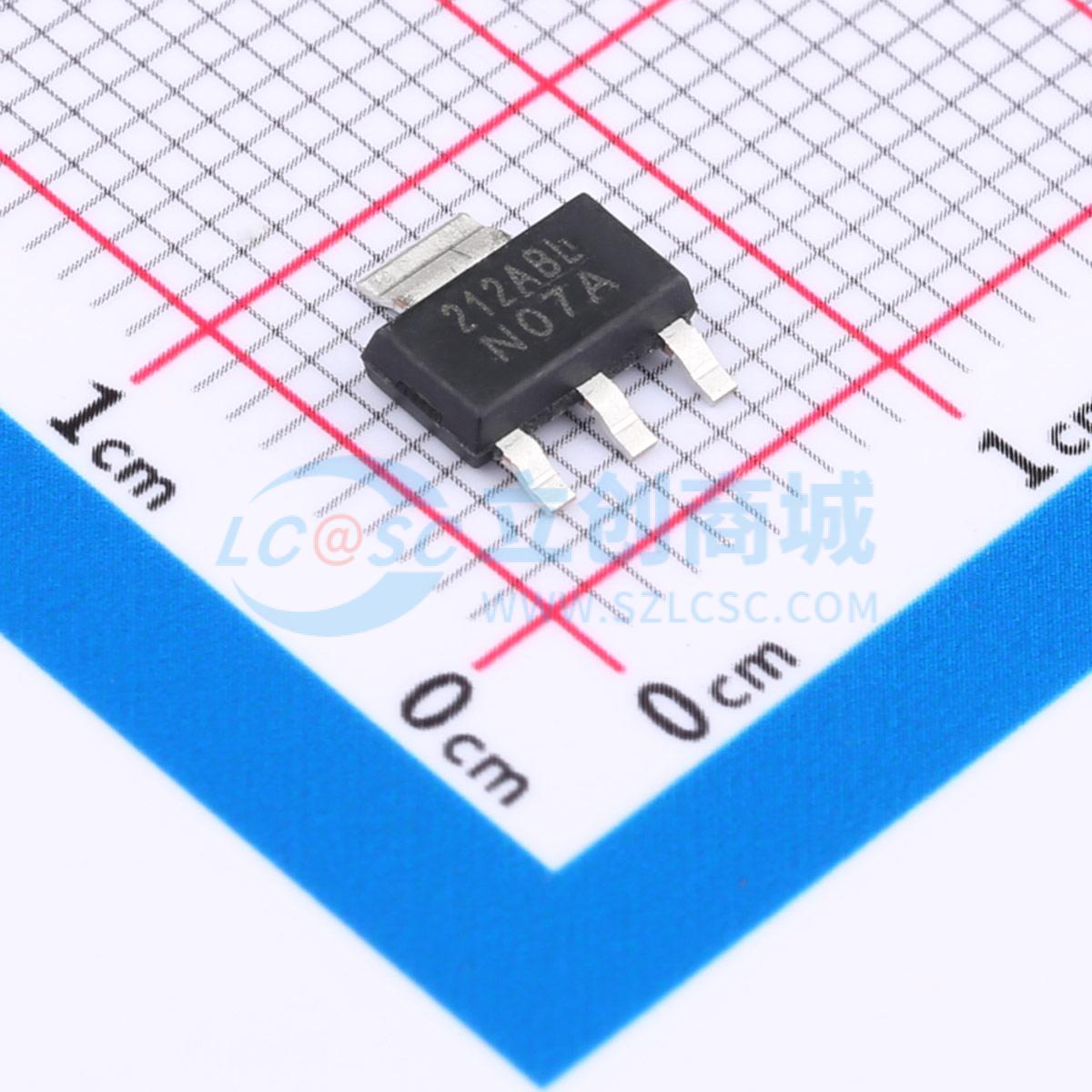 点击查看大图 LM317AEMPRG实物图