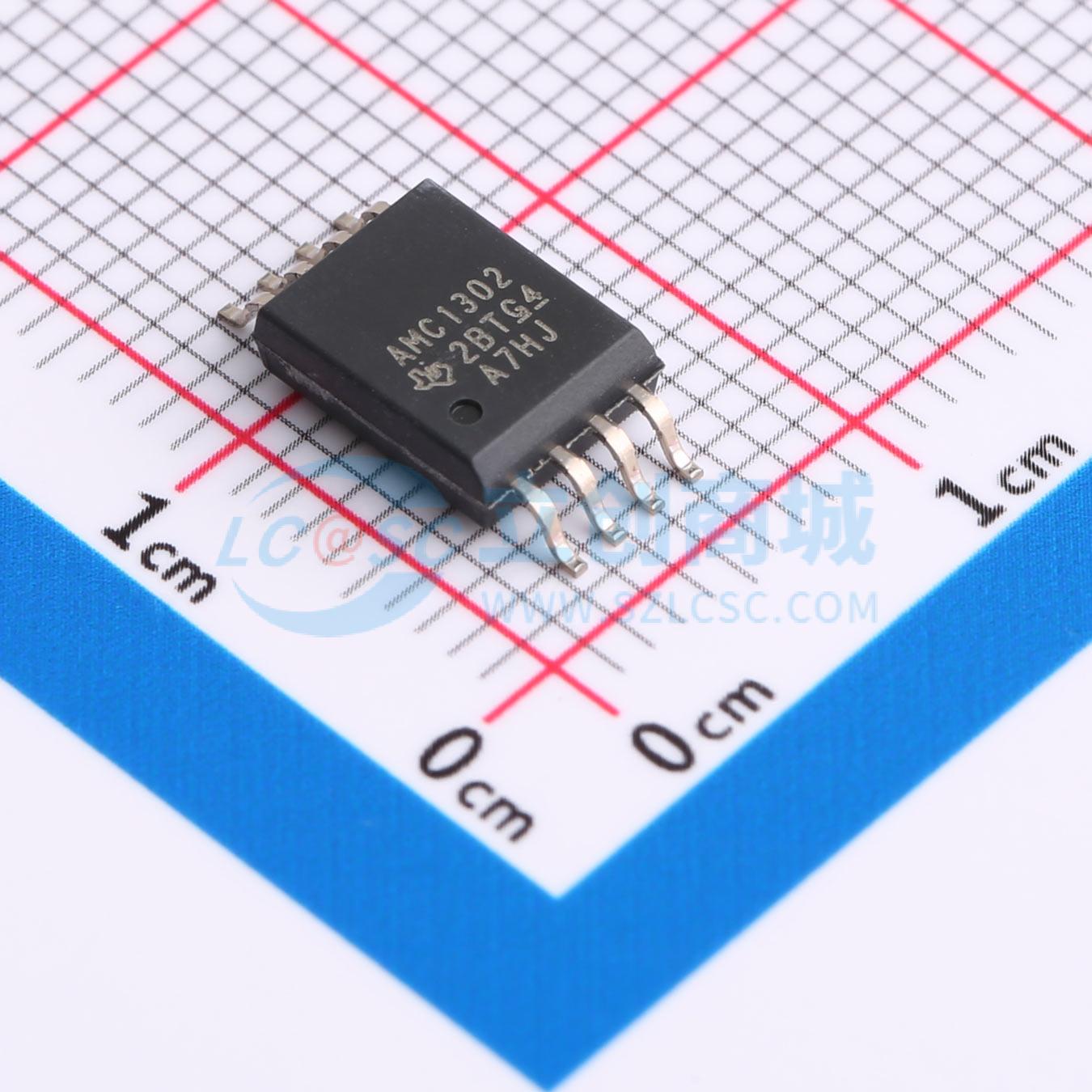 点击查看大图 AMC1302DWVR实物图