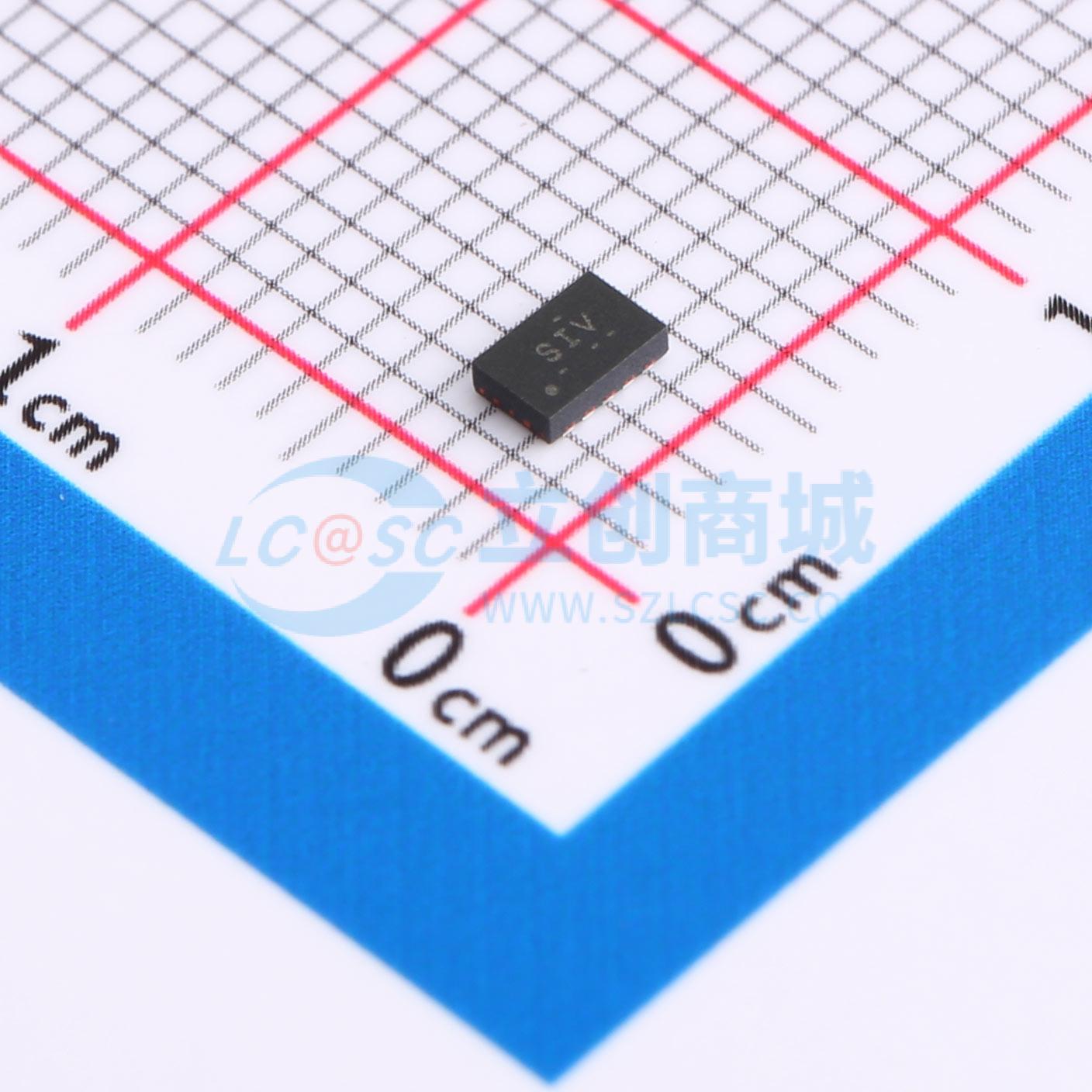 点击查看大图 TPS22968QDMGRQ1实物图