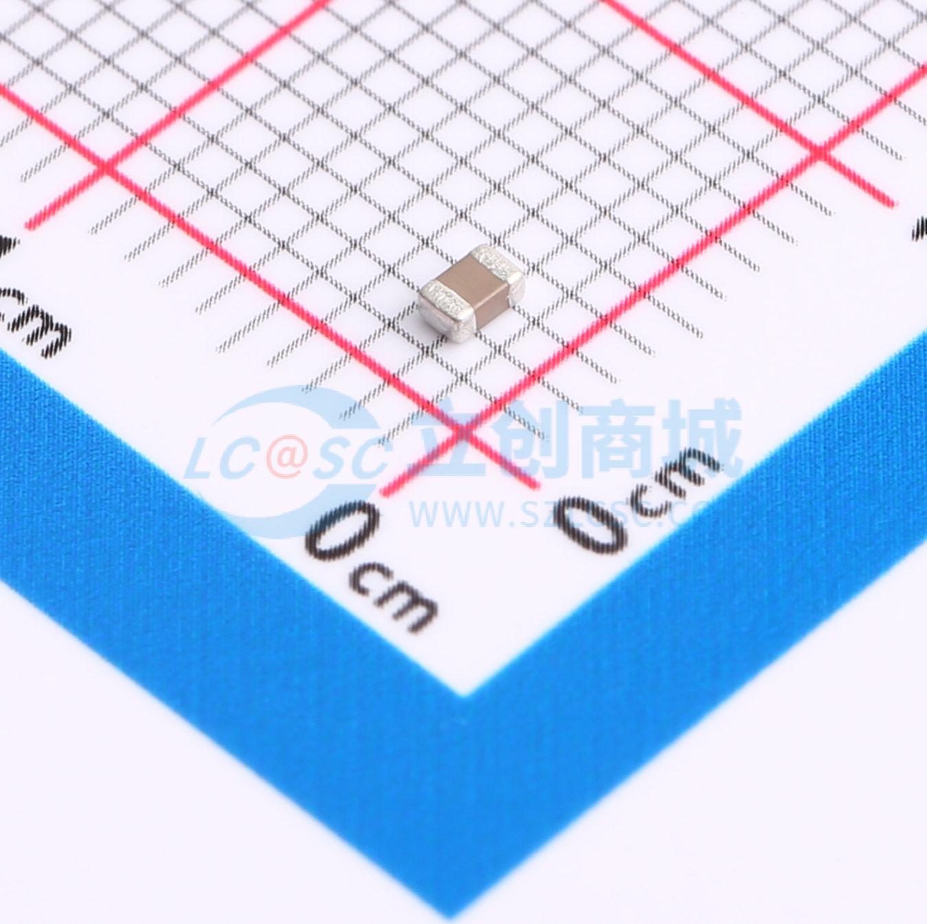 点击查看大图 TCC0805X7R512K500DT实物图