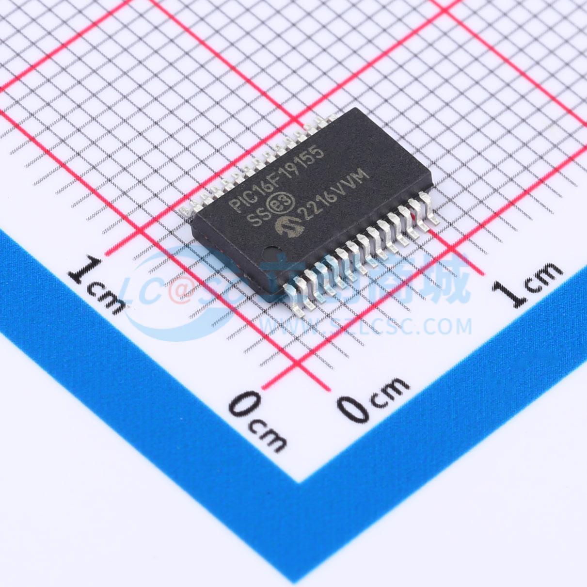 点击查看大图 PIC16F19155-I/SS实物图