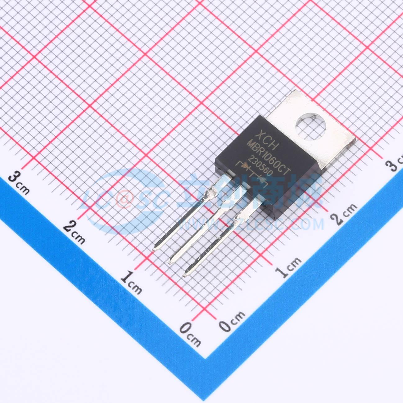 点击查看大图 MBR1060CT实物图