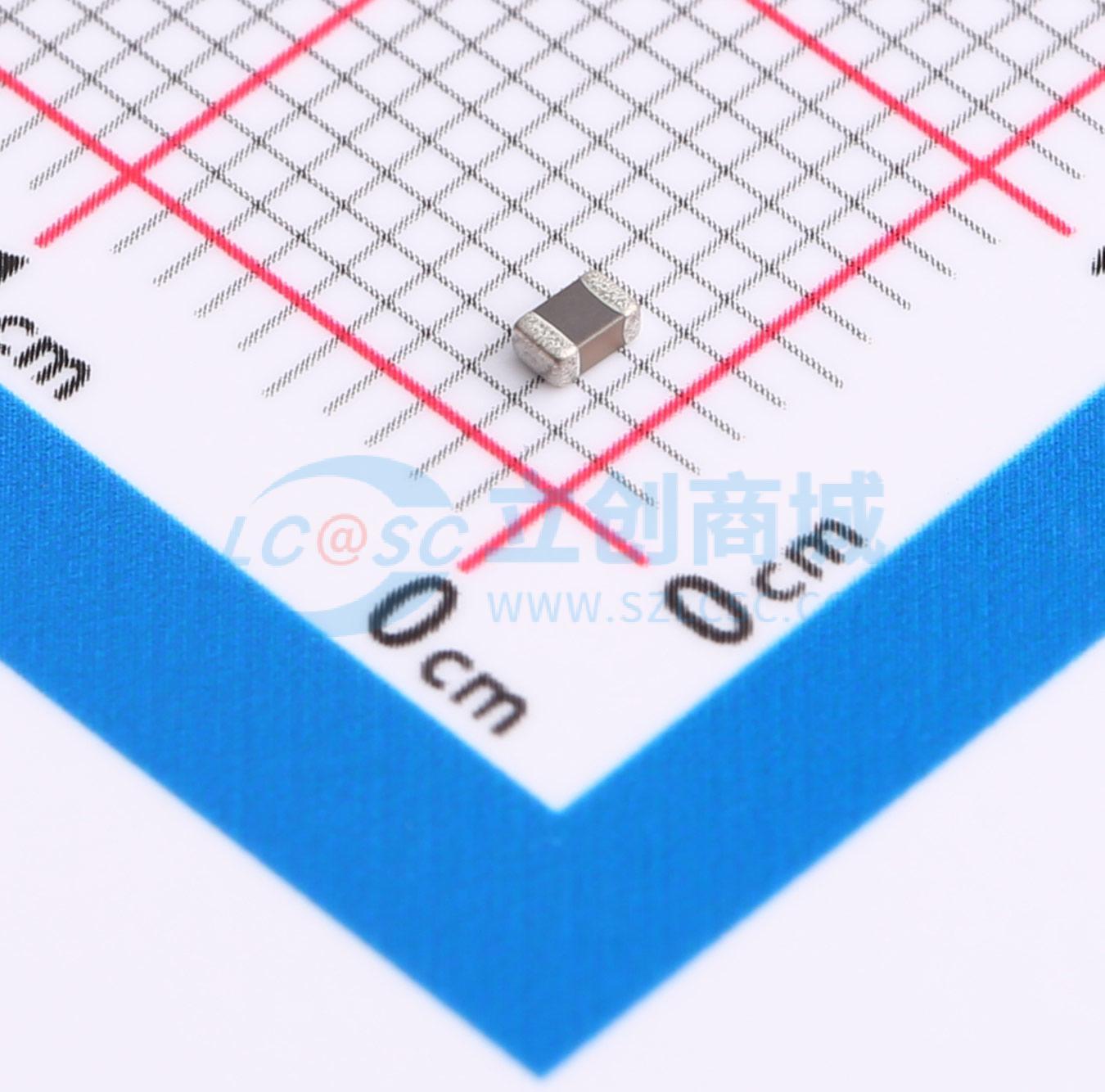 TCC0805X7R153M500DTS实物图