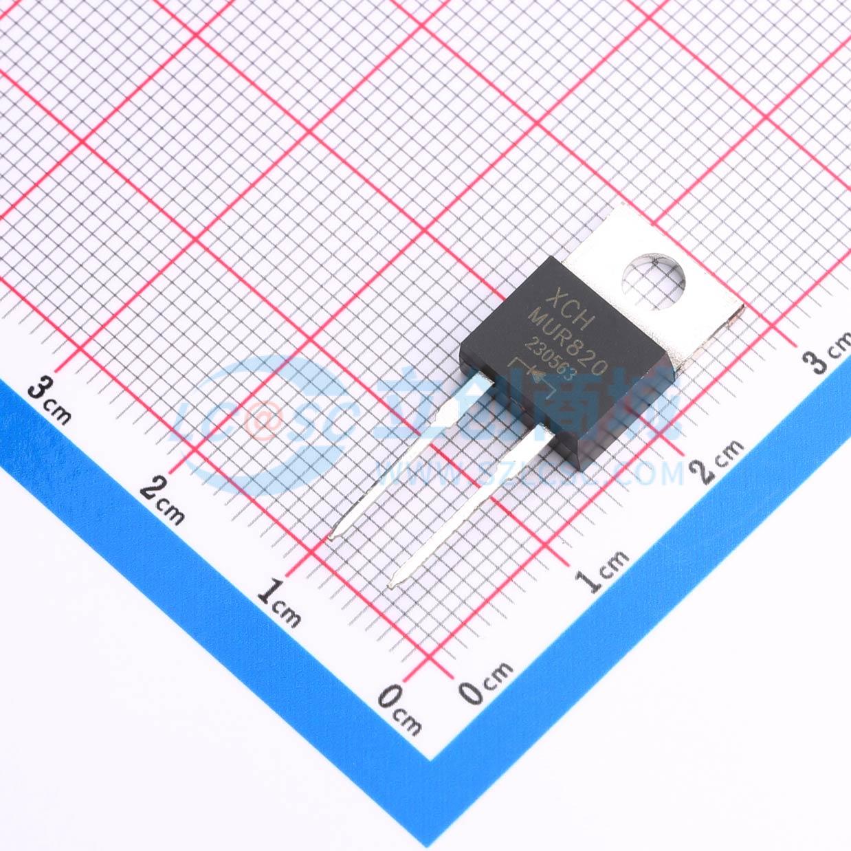 点击查看大图 MUR820实物图