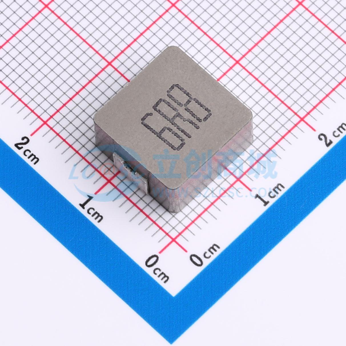 点击查看大图 FXL1365-6R8-M实物图