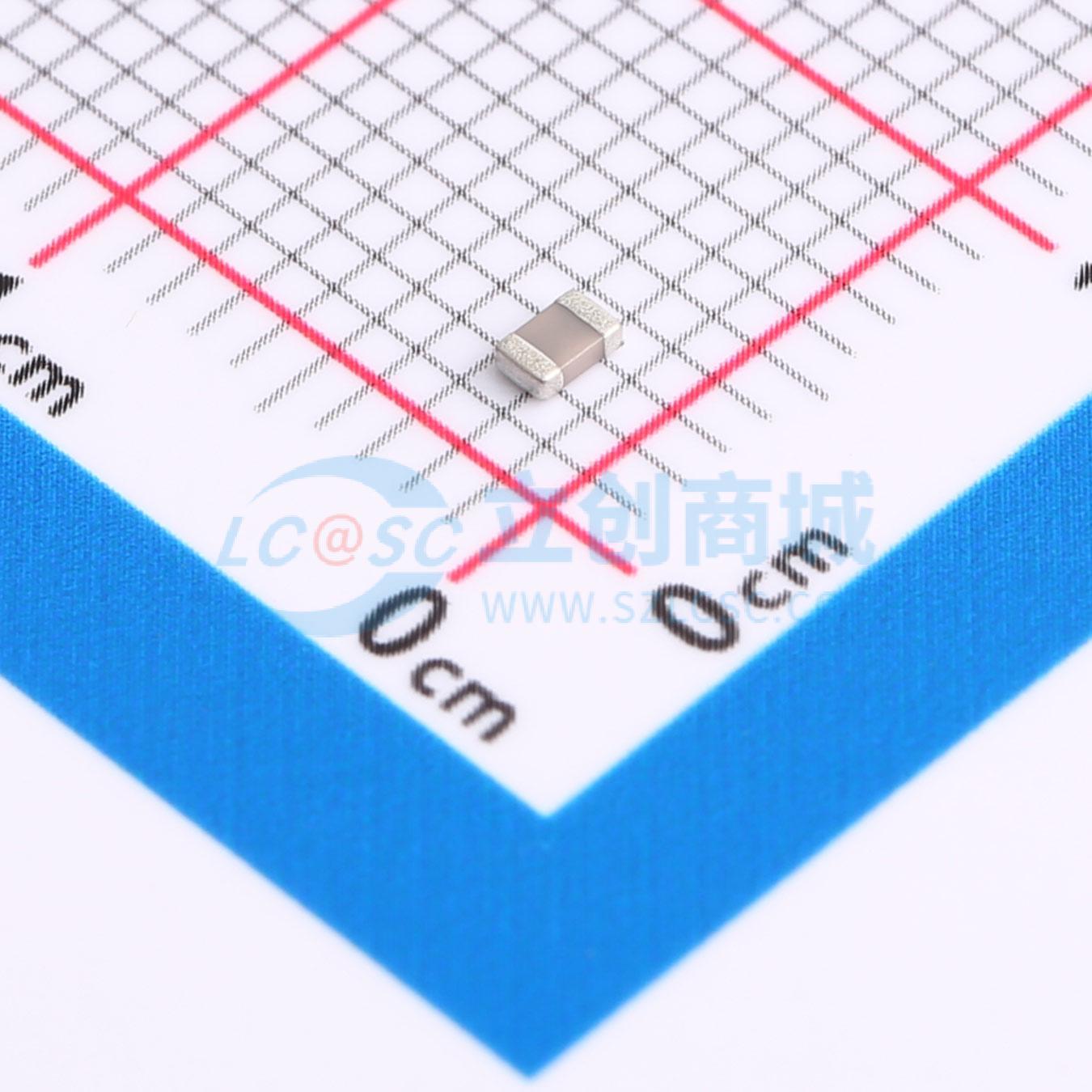 点击查看大图 TCC0805COG6R0C500BT实物图