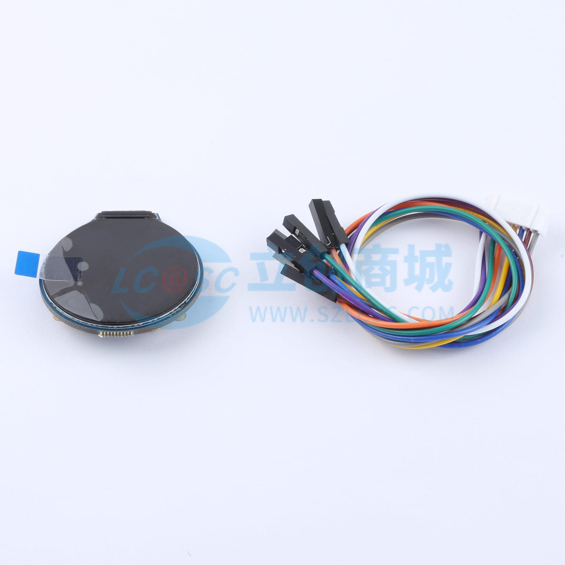 1.28inch LCD Module_Waveshare(微雪电子)_1.28inch LCD Module中文资料_PDF手册_价格-立创商城