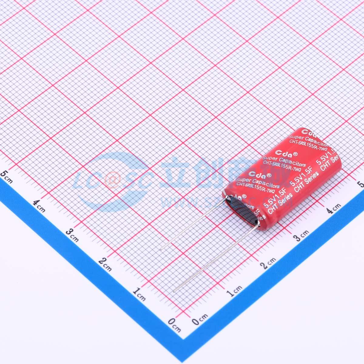 点击查看大图 CHT-5R5L155R-TWQ实物图