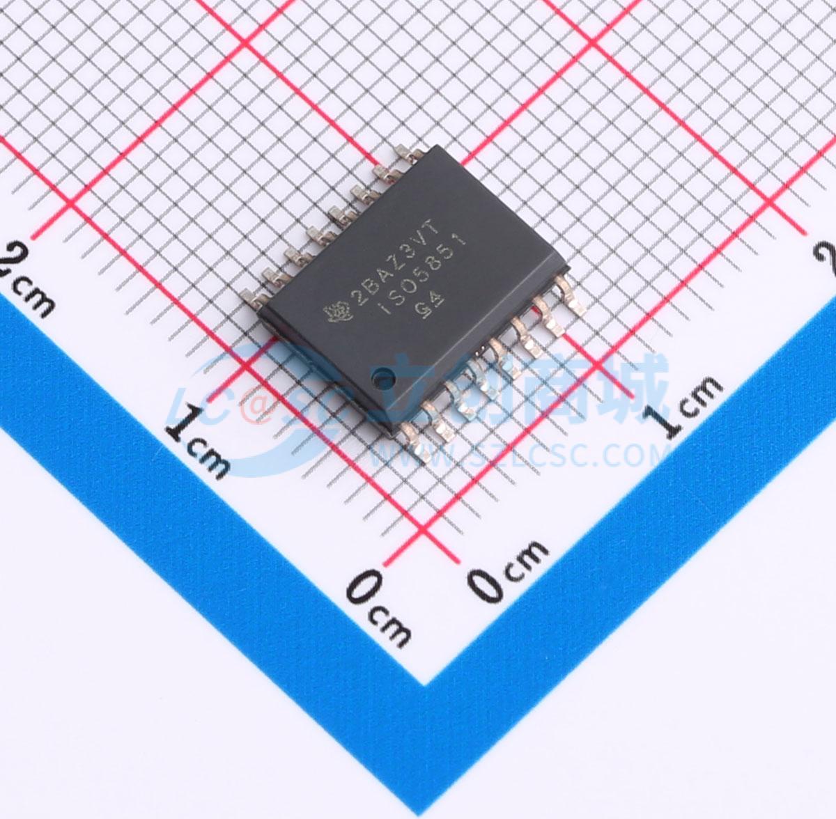 点击查看大图 ISO5851DWR实物图