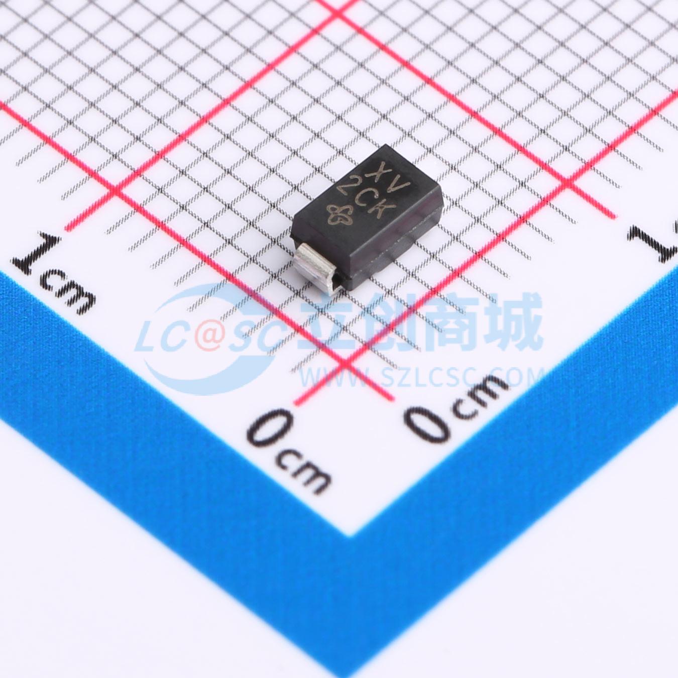 SMAJ20CA-E3/61实物图