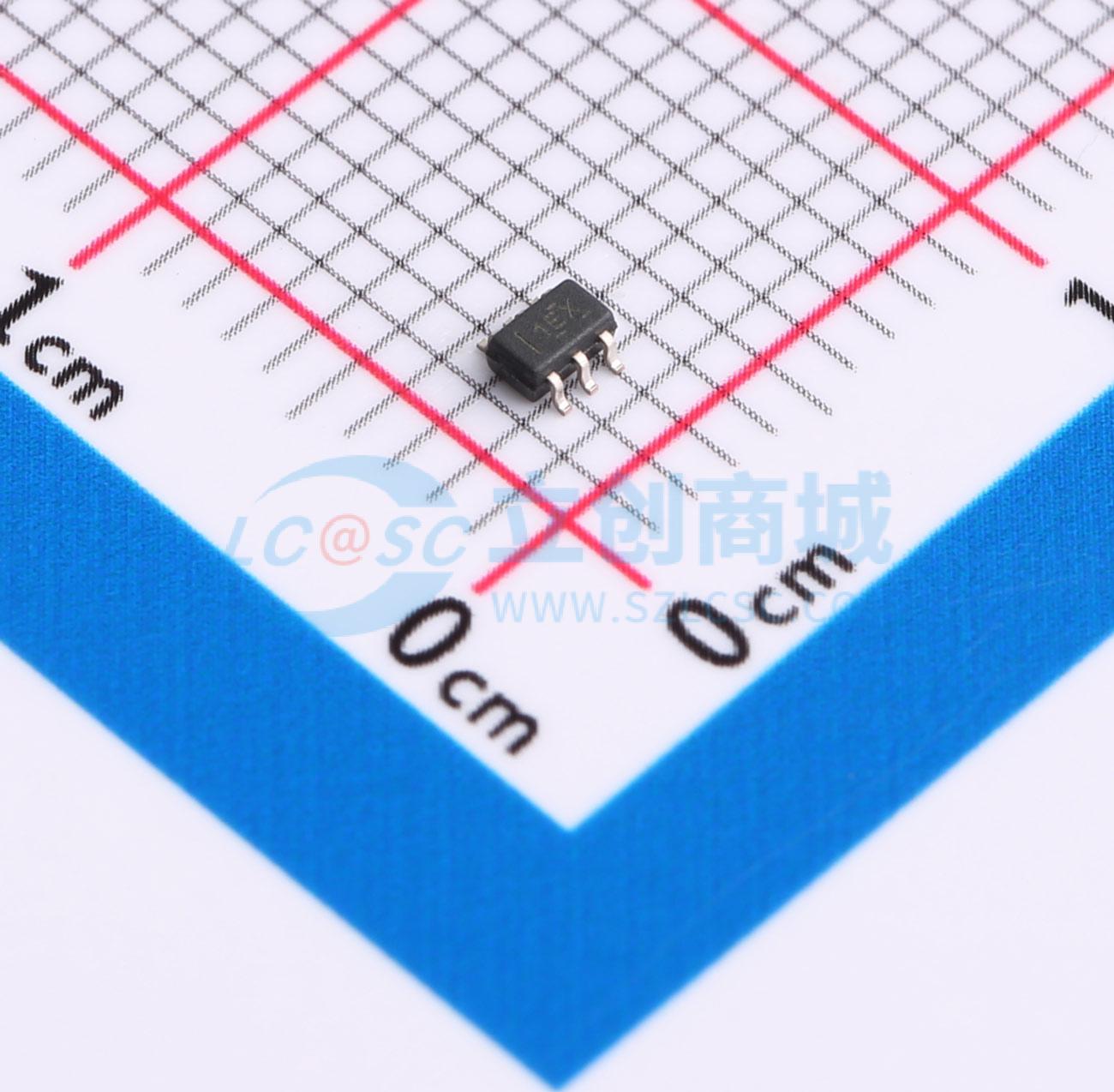点击查看大图 INA186A1QDCKRQ1实物图