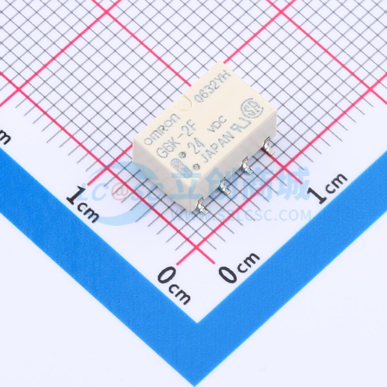 点击查看大图 G6K-2F DC24实物图