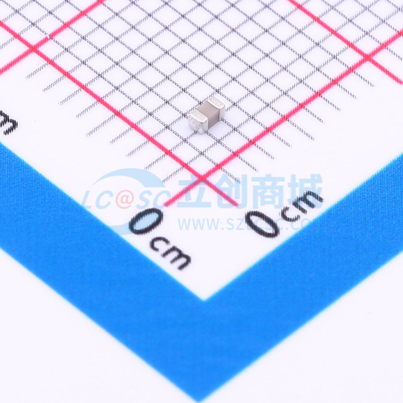 点击查看大图 TCC0603COG270G500CT实物图