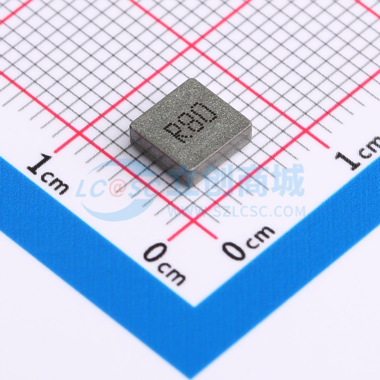 点击查看大图 FEXL0520A-R80M实物图